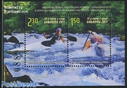 Bosnia Herzegovina - Serbian Adm. 2011 Kayak & Canoe Championship S/s, Mint NH, Sport - Kayaks & Rowing - Sport (other.. - Aviron