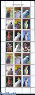 Suriname, Republic 2007 Parrots 2x9v M/s, Mint NH, Nature - Birds - Parrots - Surinam