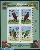 Honduras 2003 UPAEP, Birds 4v M/s, Mint NH, Nature - Birds - U.P.A.E. - Honduras