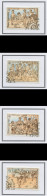 Chypre - Zypern - Cyprus 1989 Y&T N°712 à 715 - Michel N°715 à 718 (o) - EUROPA - Used Stamps