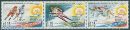 Aitutaki 1994 Olympic Winter Games Lillehammer 3v [::], Mint NH, Sport - Ice Hockey - Olympic Winter Games - Skiing - Hockey (sur Glace)