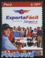 Peru 2008 Exporta Facil 1v, Mint NH, Various - Export & Trade - Usines & Industries
