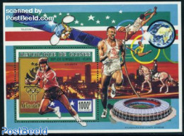 Guinea, Republic 1993 Olympic Games S/s, Mint NH, Sport - Olympic Games - Table Tennis - Tischtennis