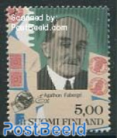 Finland 1988 Finlandia 1v, Mint NH, Philately - Stamps On Stamps - Ongebruikt