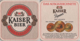 5005282 Bierdeckel Quadratisch - Kaiser - Sous-bocks