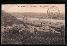 CPA Serrières, Vue Gènèrale  - Serrières