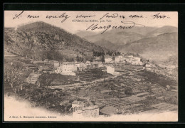 CPA Neyrac-les-Bains, Vue Générale Aérienne  - Autres & Non Classés