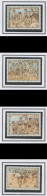 Chypre - Zypern - Cyprus 1989 Y&T N°712 à 715 - Michel N°715 à 718 *** - EUROPA - Unused Stamps