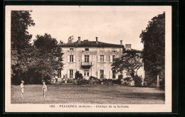 CPA Peaugres, Chateau De La Solitude  - Autres & Non Classés