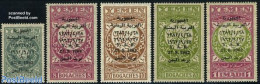 Yemen, Arab Republic 1963 Revolution Ann. 5v Overprints, Mint NH - Other & Unclassified