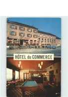 72300740 Beaufort_Befort_Luxembourg Hotel Du Commerce Billiard - Autres & Non Classés