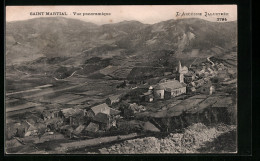 CPA Saint Martial, Vue Panoramique  - Other & Unclassified