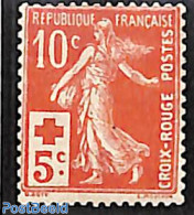 France 1914 Red Cross 1v, Mint NH, Health - Red Cross - Nuovi