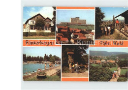 72300734 Finsterbergen Ferienheim Wilhelm Pieck Schwimmbad Finsterbergen - Autres & Non Classés