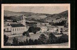 CPA St-Marcel-les-Annonay, Vue Gènèrale  - Annonay