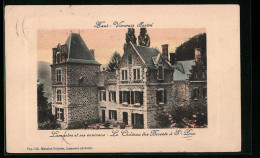 CPA Saint-Prix, Le Chateau Des Bessets  - Other & Unclassified