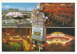 United States, Las Vegas, Circus Circus At Night. - Hotels & Restaurants