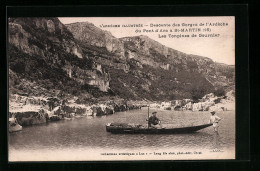 CPA Saint-Martin, Les Tonpines De Gournier  - Autres & Non Classés