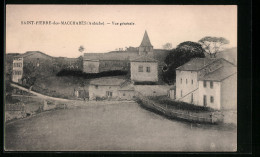 CPA Saint-Pierre-des-Machabès, Vue Gènèrale  - Autres & Non Classés