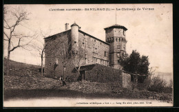 CPA Sanilhac, Le Chateau De Versas  - Other & Unclassified