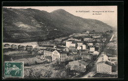 CPA St-Fortunat, Montagnes De St-Vincent De Durfort  - Other & Unclassified