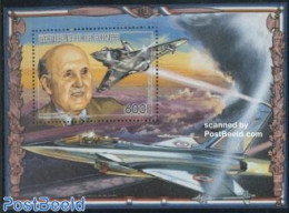Guinea, Republic 1986 Marcel Dassault S/s, Mint NH, Transport - Aircraft & Aviation - Airplanes