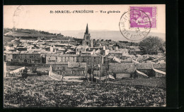 CPA Saint-Marcel-d`Ardeche, Vue Gènèrale  - Other & Unclassified