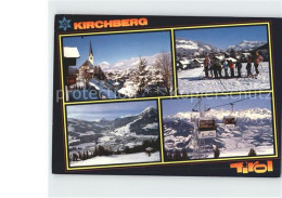 72300707 Kirchberg Tirol Skigebiet Seilbahn Kirchberg In Tirol - Autres & Non Classés