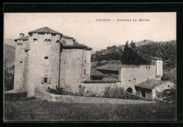 CPA Accons, Chateau La Mothe  - Other & Unclassified