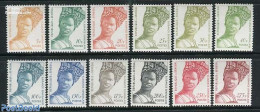 Senegal 1995 Definitives 12v, Mint NH, History - Women - Unclassified