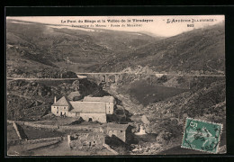 CPA Le Béage, Le Pont Et La Vallèe De La Vèradeyre, Perspective Du Mèzrnc  - Autres & Non Classés