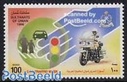 Oman 1998 GCC Week 1v, Mint NH, Transport - Various - Motorcycles - Traffic Safety - Police - Motorräder