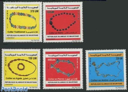 Mauritania 2010 Jewels 5v, Mint NH, Art - Art & Antique Objects - Other & Unclassified