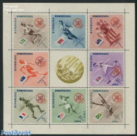 Dominican Republic 1957 Scouting S/s, Overprint, Mint NH, Sport - Olympic Games - Scouting - Autres & Non Classés