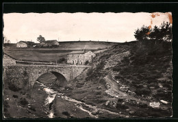 CPA La Chapelle-Graillouse, Paysage Au Pont Du Moulin Sur Nadalès  - Autres & Non Classés