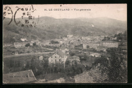 CPA Le Cheylard, Vue Gènèrale  - Le Cheylard