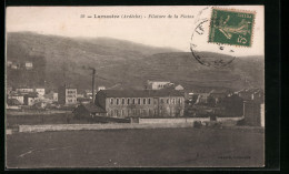 CPA Lamastre, Filature De La Plaine  - Lamastre