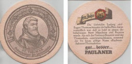 5000516 Bierdeckel Rund - Paulaner 350 Jahre - St. Thomas - Sous-bocks