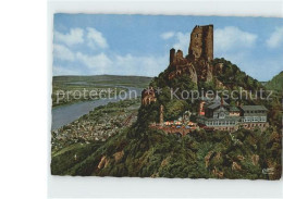 72300584 Koenigswinter Fliegeraufnahme Ruine Drachenfels Koenigswinter - Koenigswinter