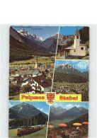 72300550 Fulpmes Tirol Bergkirche Schickeralm Stubaitalbahn Vergoer Fulpmes - Autres & Non Classés