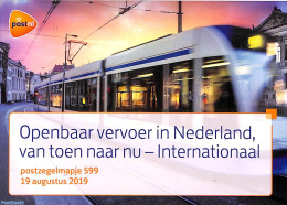 Netherlands 2019 Public Transport, Presentation Pack 599, Mint NH, Transport - Railways - Neufs