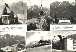 72300052 Lienz Tirol Zettersfeldbahn Lienz - Autres & Non Classés