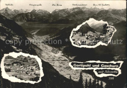 72300044 Gortipohl St Gallenkirch Vorarlberg Und Gaschurn Gortipohl St - Andere & Zonder Classificatie