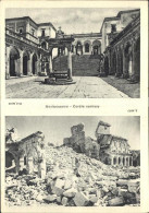 72300020 Montecassino Cortile Centrale Ruinen Montecassino - Autres & Non Classés