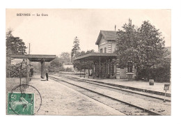 91 ESSONNE - BIEVRES La Gare - Bievres