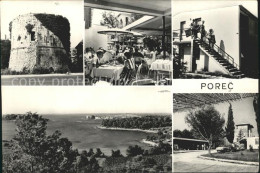 72300009 Porec Alter Turm Restaurant Porec - Kroatien