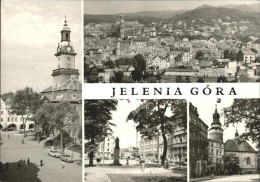 72300007 Jelenia Gora Fliegeraufnahme Kirchenpartie Jelenia Gora - Poland