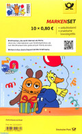 Germany, Federal Republic 2021 Sendung Mit Der Maus Booklet S-a, Mint NH, Stamp Booklets - Art - Comics (except Disney) - Neufs