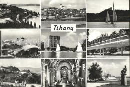 72299995 Tihany Strand Hafen Kirche Ungarn - Hungary