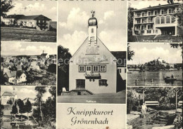 72299988 Groenebach Kurheim Schlossberg Freibad Rathaus Groenebach - Winterberg